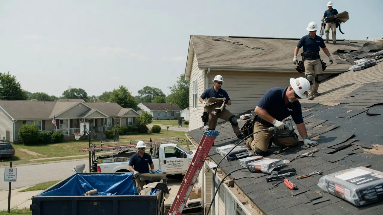 Roof Replacement in Trezevant, TN near me